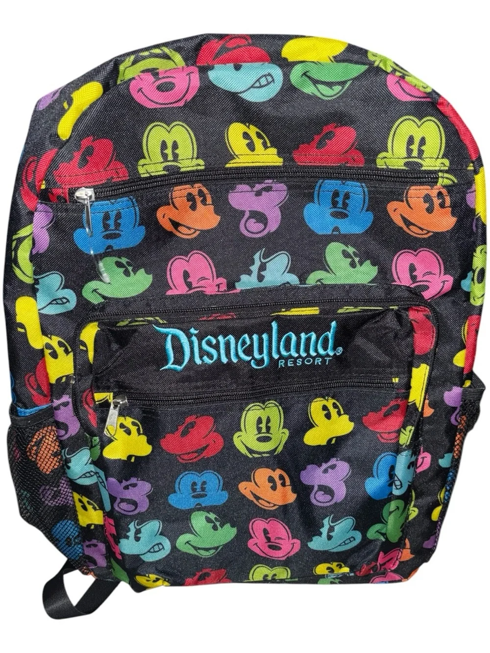 Disneyland Resort backpack-Mickey print-EUC